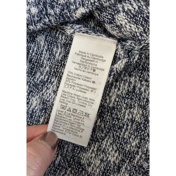 J Crew Crewneck Sweater Womens XXL Beach Pullover Blue Preppy Classic Casual - Picture 7 of 8